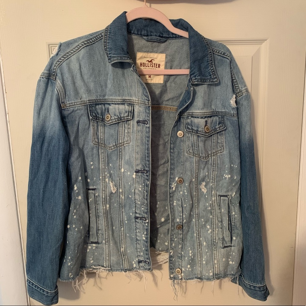 Hollister Jean Jacket MEDIUM